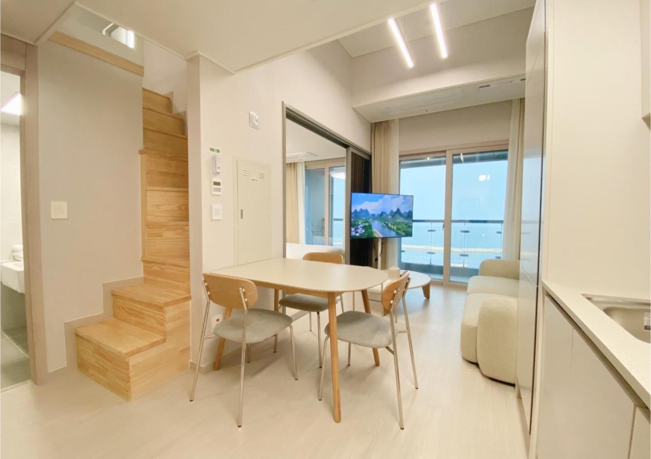 Aparthotel Uh Flat The Sokcho Zewnętrze zdjęcie