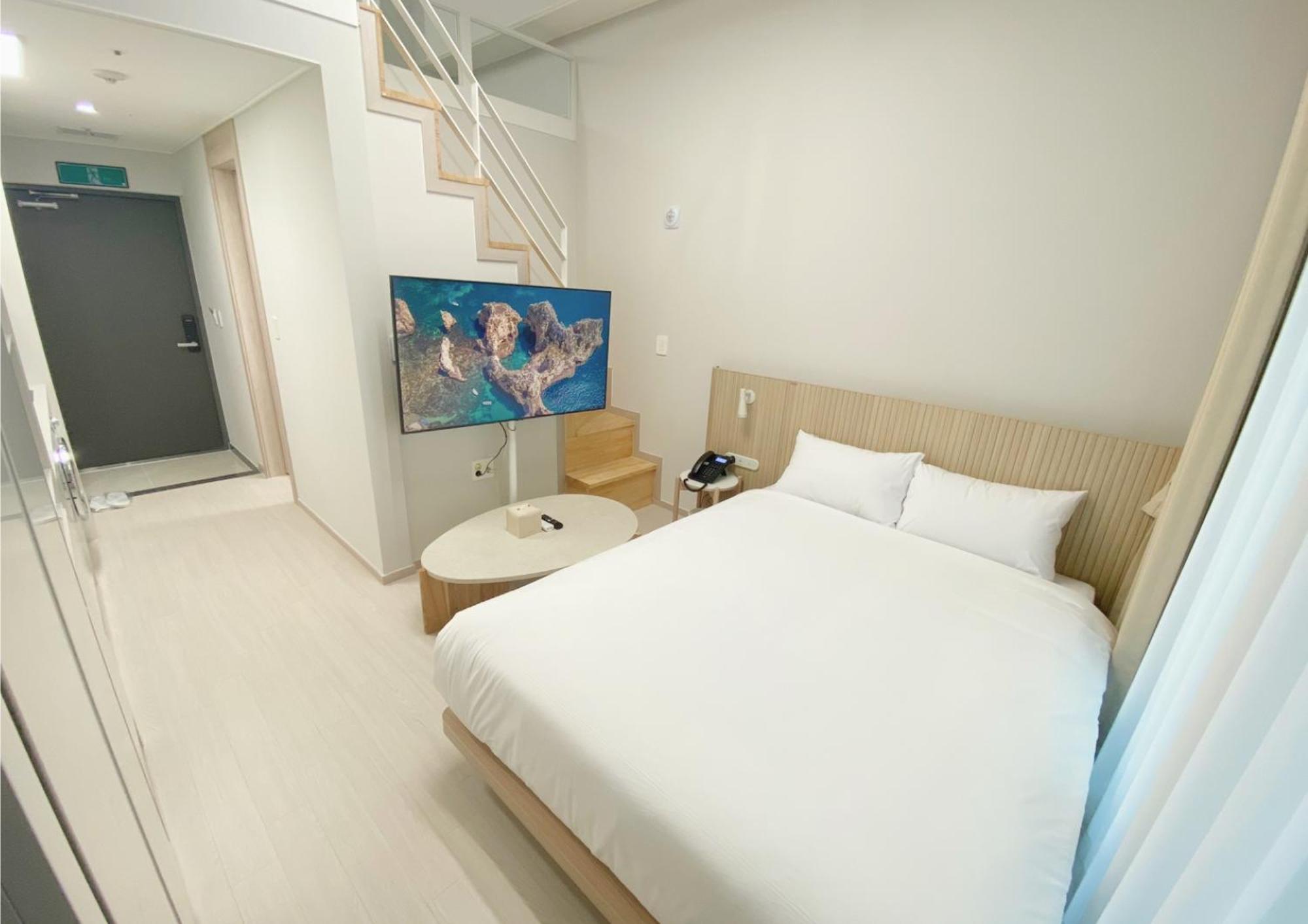Aparthotel Uh Flat The Sokcho Zewnętrze zdjęcie