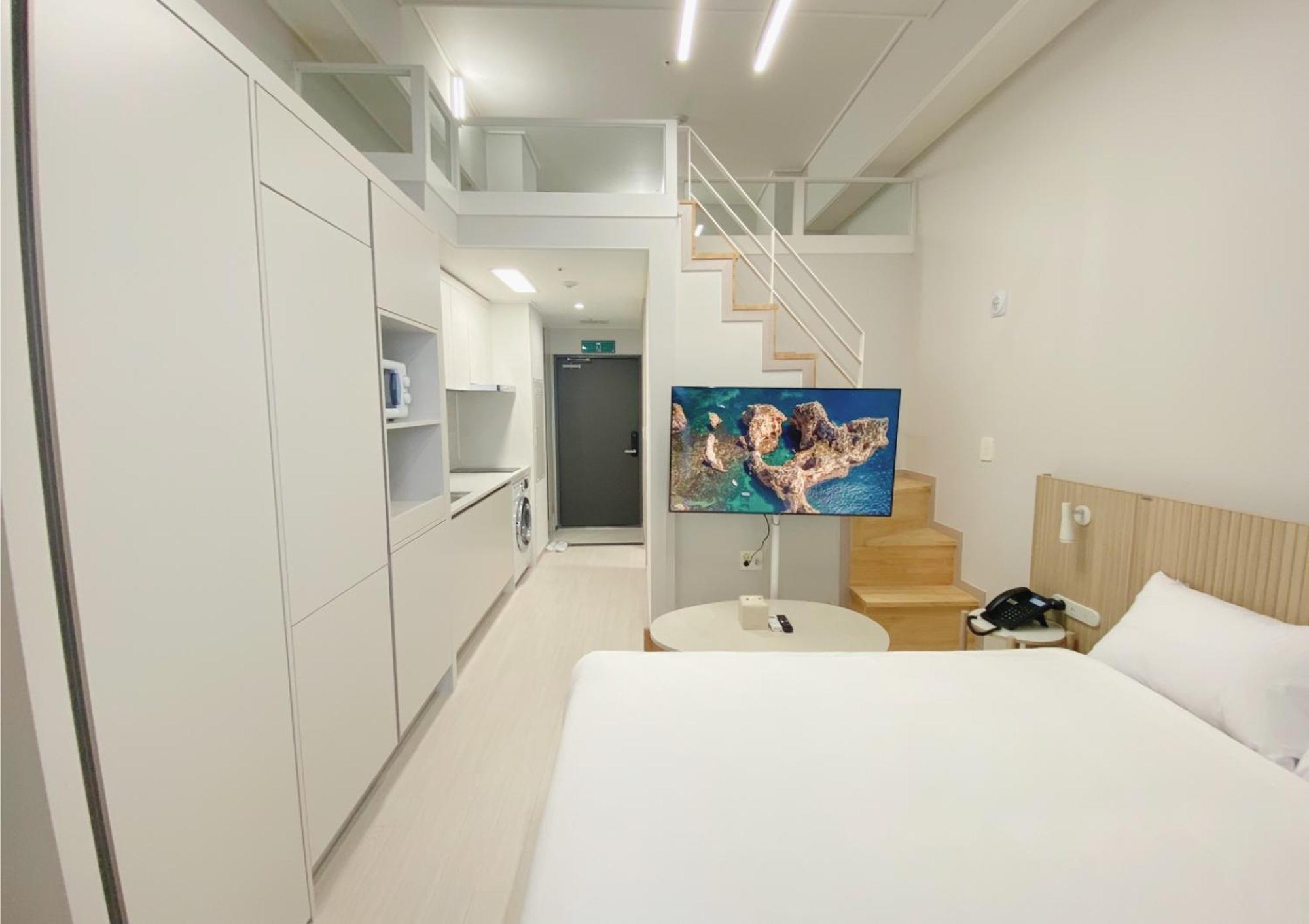 Aparthotel Uh Flat The Sokcho Zewnętrze zdjęcie