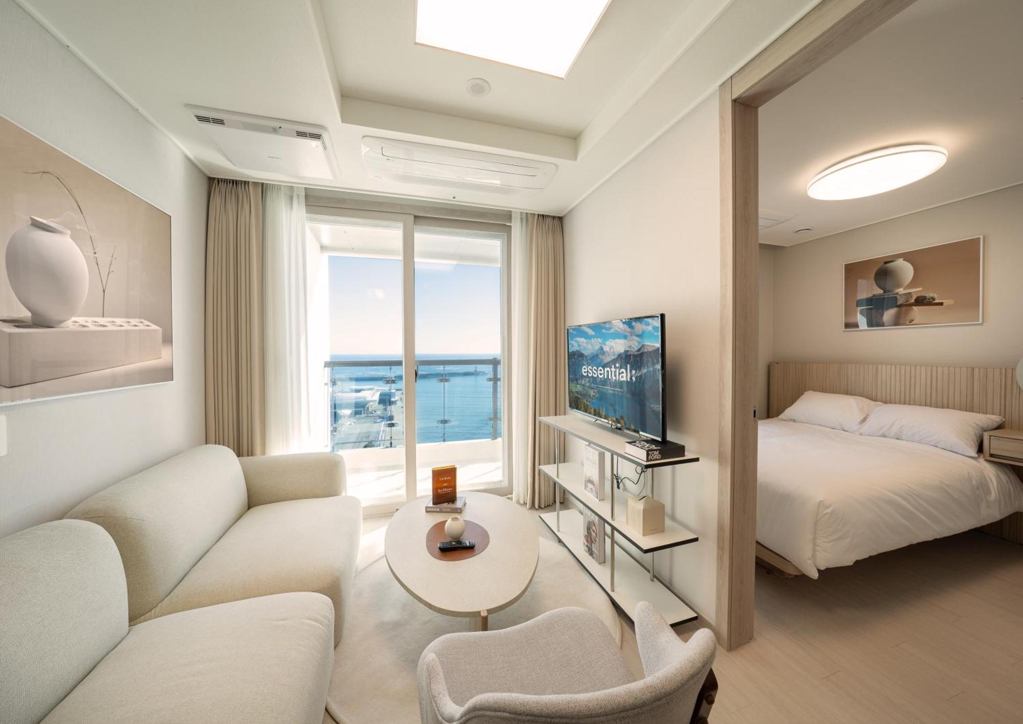Aparthotel Uh Flat The Sokcho Zewnętrze zdjęcie