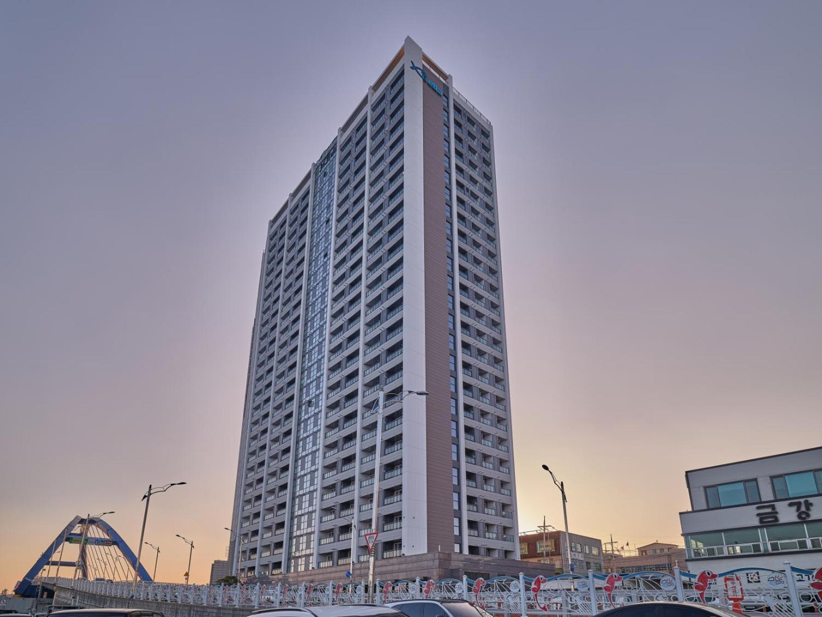 Aparthotel Uh Flat The Sokcho Zewnętrze zdjęcie